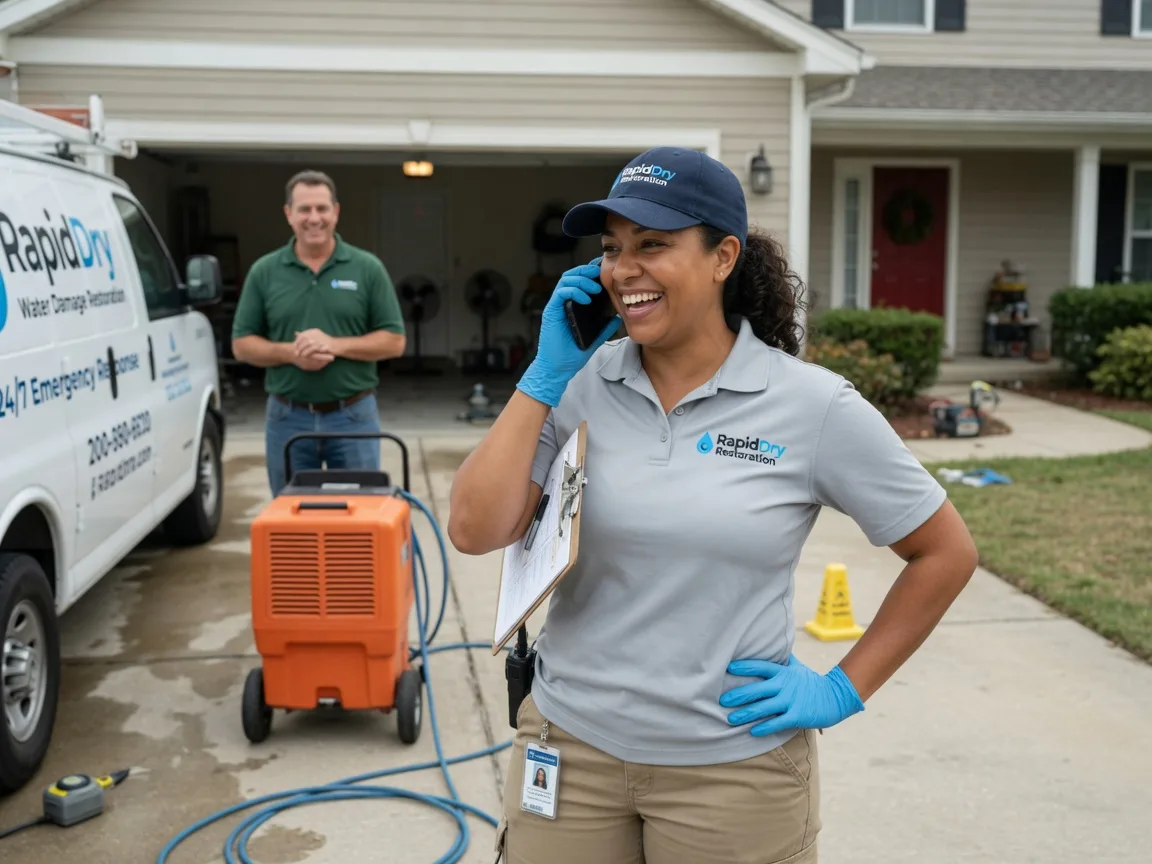 Water Damage Restoration Oak Harbor, OH FAQs