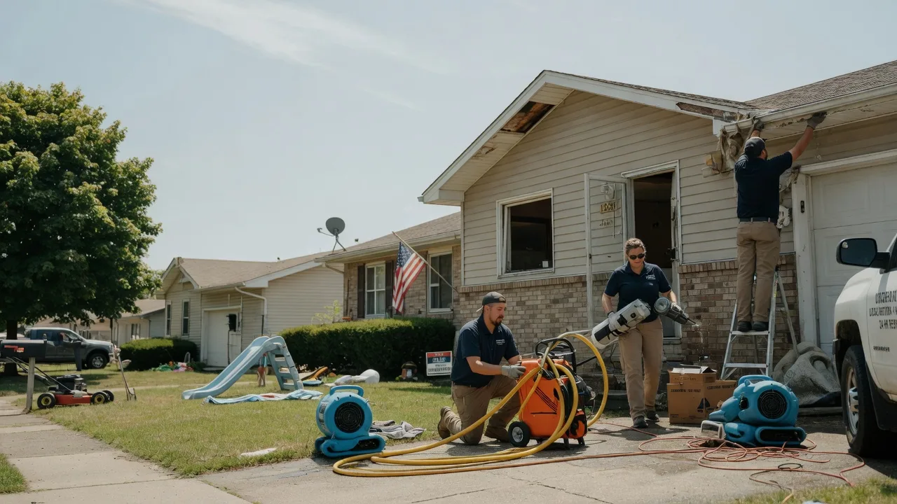 Water Damage Restoration in Oak Harbor, OH near me
